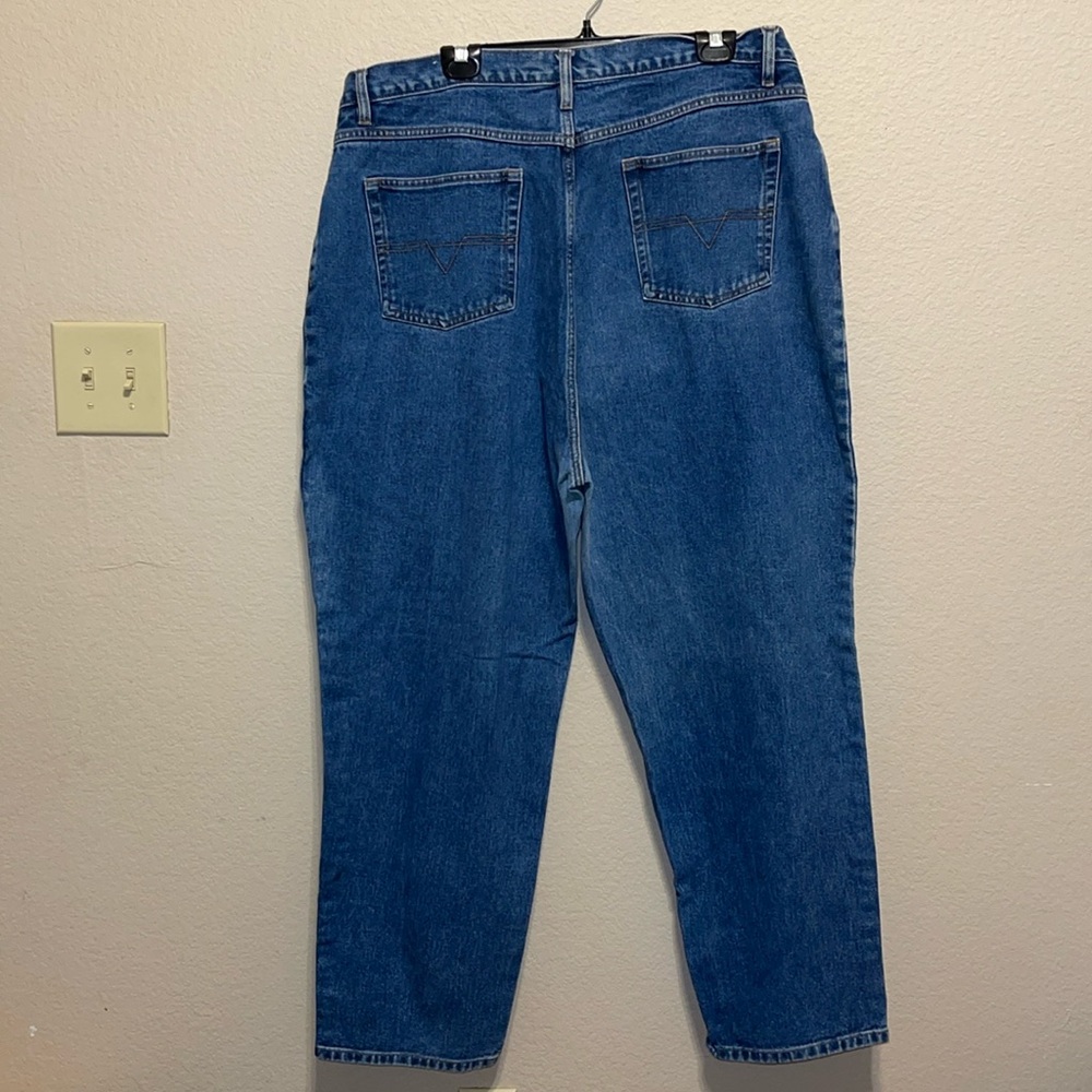 3/$15. Bundle sale! Carolina Blues Women's Denim Blue Jeans Sz 22W - Picture 4 of 16